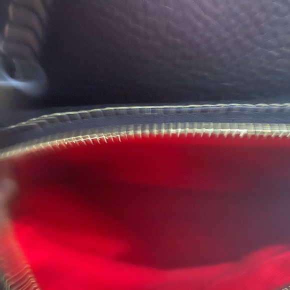 Gorgeous Dooney & Bourke Black Pebbled Leather Backpack - Picture 10 of 14